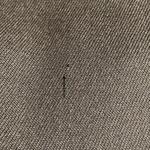 J. McLaughlin for Sanyo Olive Green 100% Wool Midi/Maxi Straight Skirt Size 14 - Picture 8 of 8